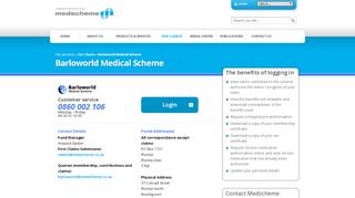 
                            1. Barloworld Medical Scheme | Medscheme