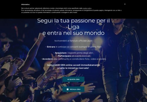 
                            3. barMario, il fan club ufficiale di Luciano Ligabue! | Ligachannel