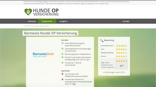 
                            6. Barmenia Hunde OP Versicherung ▷ Barmenia Direkt im Test