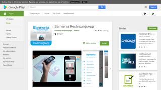 
                            7. Barmenia RechnungsApp – Apps bei Google Play