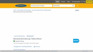 
                            9. ▷ Barmenia Versicherung - Helena Maron in Bad Salzuflen ...