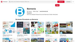 
                            6. Barmenia Versicherungen (barmenia) auf Pinterest