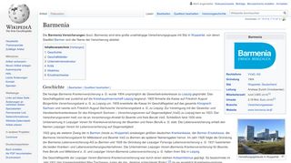 
                            9. Barmenia – Wikipedia