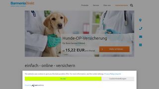 
                            1. BarmeniaDirekt: einfach - online - versichern