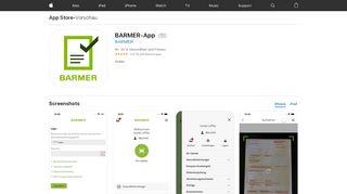
                            7. BARMER-App im App Store - iTunes - Apple