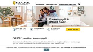 
                            12. BARMER Krankentagegeld | HUK-COBURG