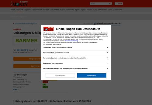 
                            11. BARMER: Leistungen & Mitgliedsantrag | FOCUS.de