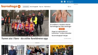 
                            11. Barnehage.no - Ledende på barnehagenyheter