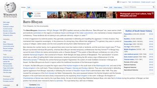 
                            12. Baro-Bhuyan - Wikipedia