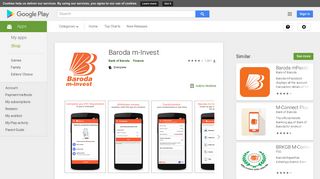 
                            4. Baroda m-Invest – Apps on Google Play