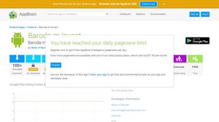 
                            6. Baroda m-Invest - Free Android app | AppBrain
