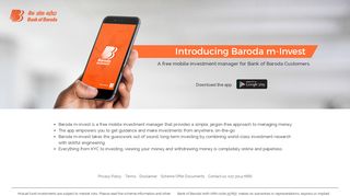 
                            3. Baroda m-invest