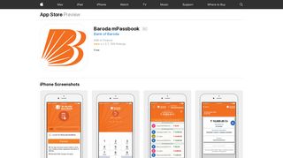 
                            8. Baroda mPassbook on the App Store - iTunes - Apple