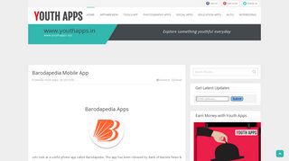 
                            6. Barodapedia Mobile App - Youth Apps