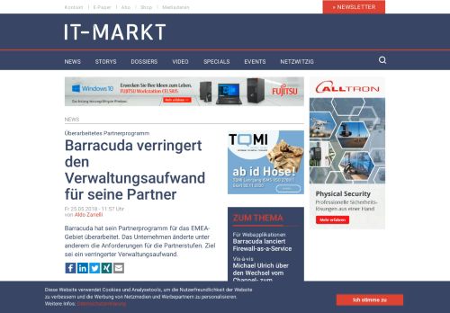 
                            10. Barracuda verringert den Verwaltungsaufwand für seine Partner | IT ...