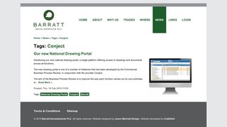
                            10. Barratt Commercial Support - News - Tags: Conject