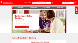 
                            6. Barrierefreies Online-Banking - Sparkasse Freiburg