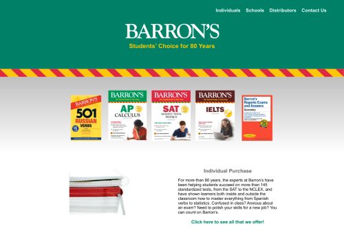 
                            8. Barron's: The Leader in Test Preparation