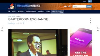 
                            6. BarterCoin Exchange | 7pmnews | tv6tnt.com