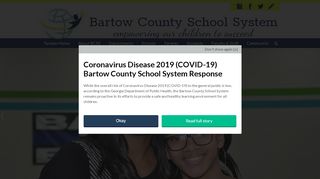 
                            8. Bartow County School System