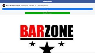 
                            4. BARZONE - Home | Facebook