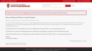 
                            13. Bascom Platinum Windows Login Changes