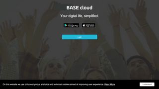 
                            5. BASE cloud