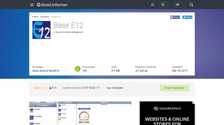 
                            5. Base E12 Free Download - ibase.android.BaseE12