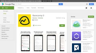 
                            11. Basecamp 3 - Apps on Google Play