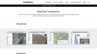 
                            12. BaseCamp™ | Garmin | Sweden