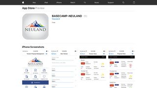 
                            7. BASECAMP-NEULAND on the App Store - iTunes - Apple