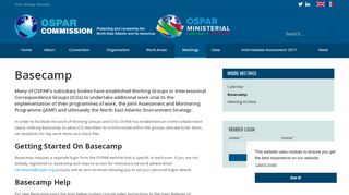 
                            13. Basecamp | OSPAR Commission