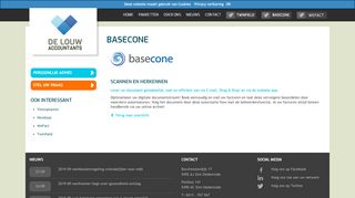 
                            8. Basecone - De Louw Accountants