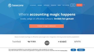 
                            2. Basecone: where accounting magic happens - Snel, veilig en efficiënt.