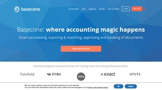 
                            4. Basecone, where accounting magic happens