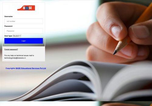 
                            1. BaseEdu Login