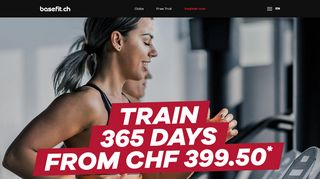 
                            5. basefit.ch: Startseite