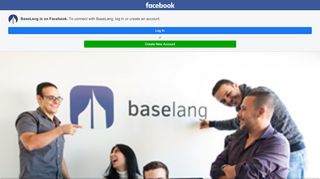 
                            8. BaseLang - 15 Photos - Product/Service - - Facebook Touch