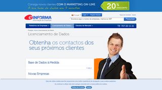 
                            8. Bases de Dados de Marketing - eInforma - Relatórios comerciais ...