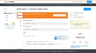 
                            10. Bash regex =~ operator match prefix - Stack Overflow