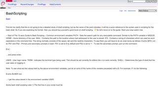 
                            7. BashScripting - Debian Wiki