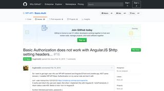 
                            3. Basic Authorization does not work with AngularJS $http setting ...