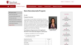 
                            7. Basic Baccalaureate Program | Stony Brook School of Nursing