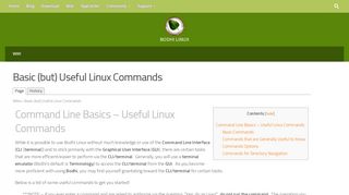 
                            2. Basic (but) Useful Linux Commands | Bodhi Linux