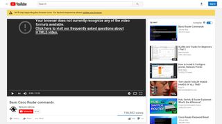 
                            12. Basic Cisco Router commands - YouTube