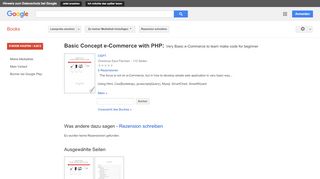 
                            12. Basic Concept e-Commerce with PHP: Very Basic e-Commerce to learn ...