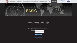 
                            1. BASIC Course Admin Login