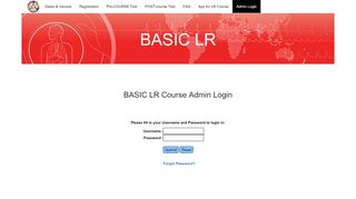 
                            10. BASIC DHS Course Admin Login