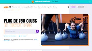 
                            8. Basic-Fit - Les clubs Basic-Fit en France