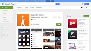
                            12. Basic-Fit Online - Apps on Google Play